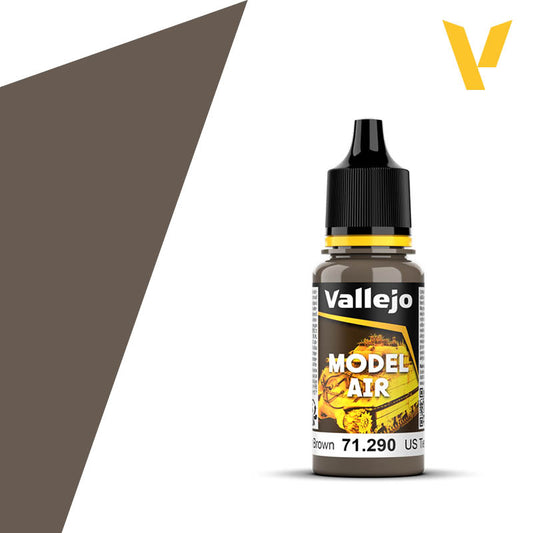 Vallejo Model Air Us Earth Brown