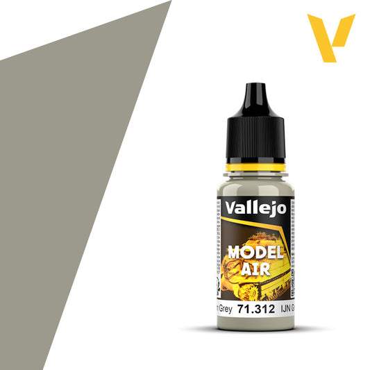 Vallejo Model Air IJN Medium Grey