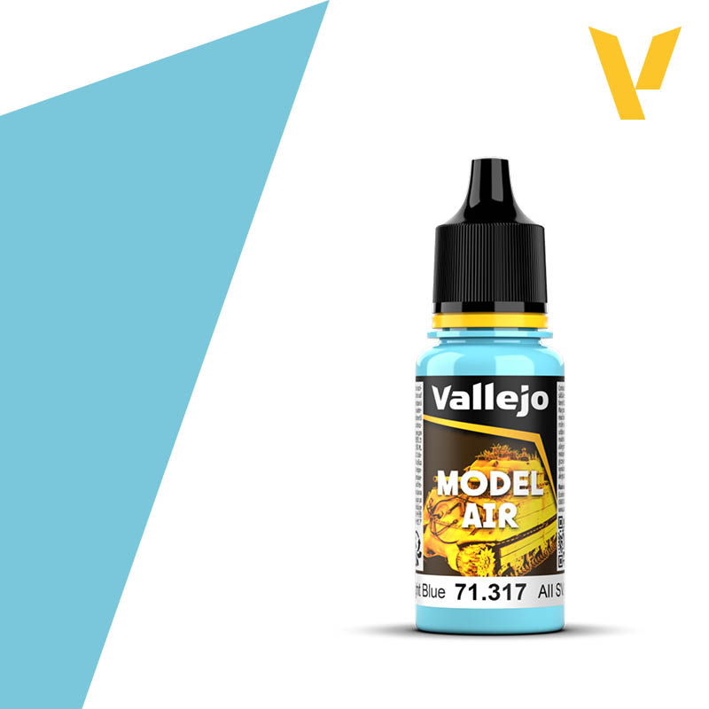 Vallejo Model Air AII SV. Gol Light Blue