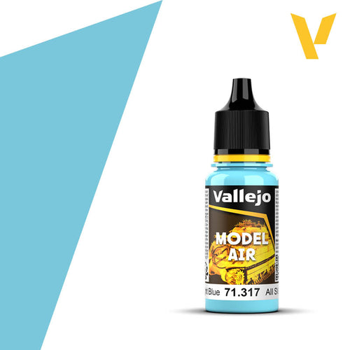 Vallejo Model Air AII SV. Gol Light Blue