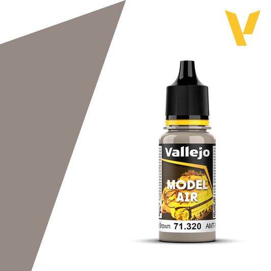 Vallejo Model Air AMT-1 Light Grey Brown