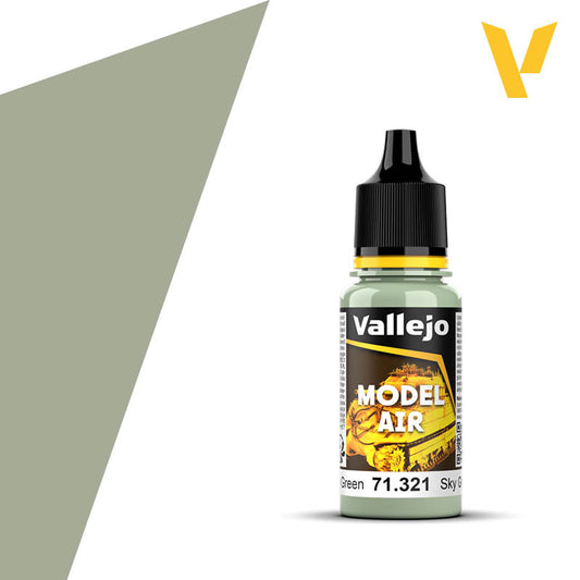 Vallejo Model Air IJA Light Grey Green