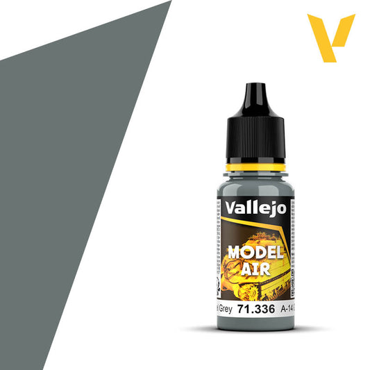 Vallejo Model Air A-14 Steel Grey