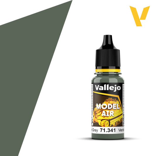 Vallejo Model Air Green Grey