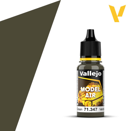 Vallejo Model Air Russian AF Dark Green
