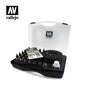 Vallejo Model Air Basic Colours and Airbrush Carry Case Set