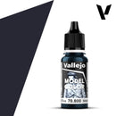 Vallejo Model Color Metallic Gunmetal Blue