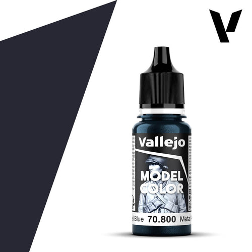 Vallejo Model Color Metallic Gunmetal Blue