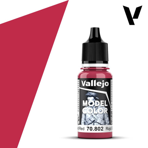 Vallejo Model Color Sunset Red