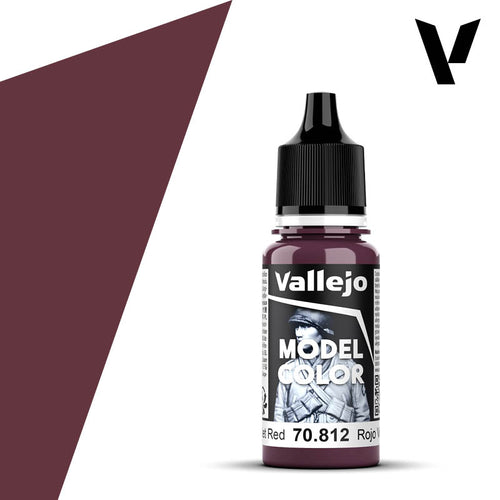 Vallejo Model Color Violet Red