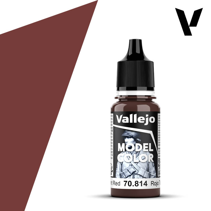 Vallejo Model Color Burnt Cadmium Red