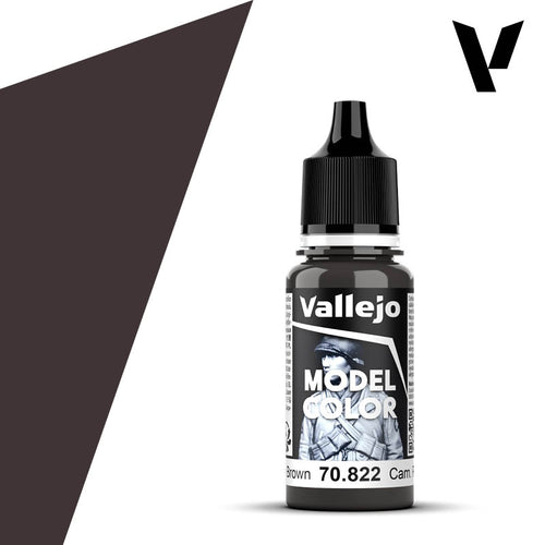 Vallejo Model Color German Camouflage Black Brown