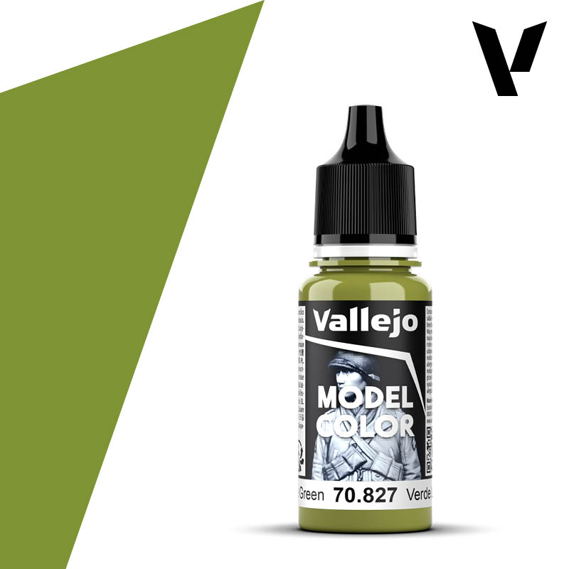 Vallejo Model Color Lime Green
