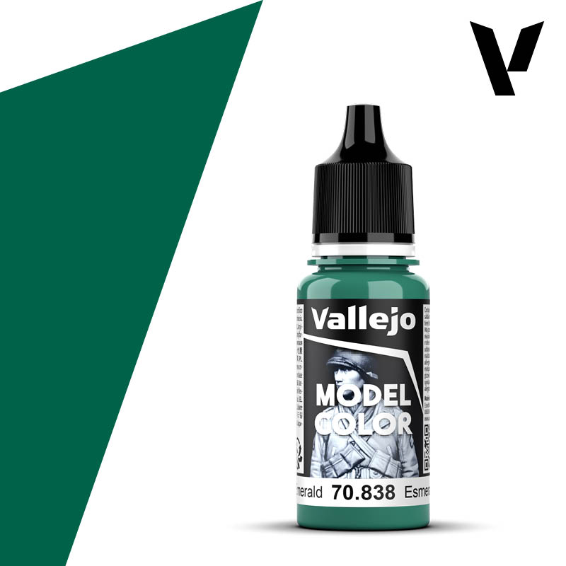Vallejo Model Color Emerald