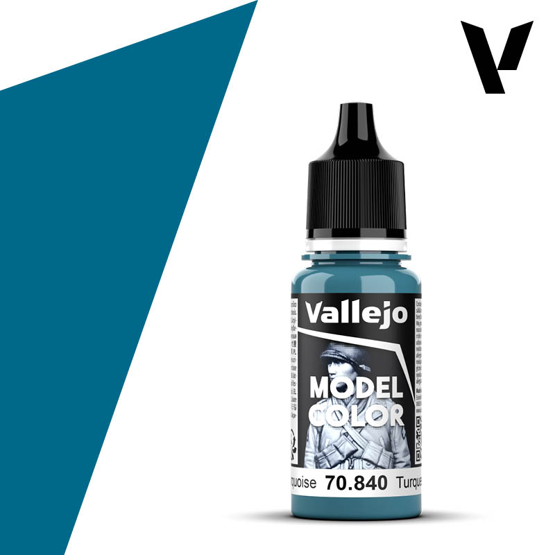 Vallejo Model Color Light Turquoise