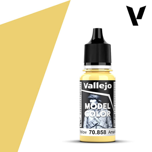 Vallejo Model Color Ice Yellow