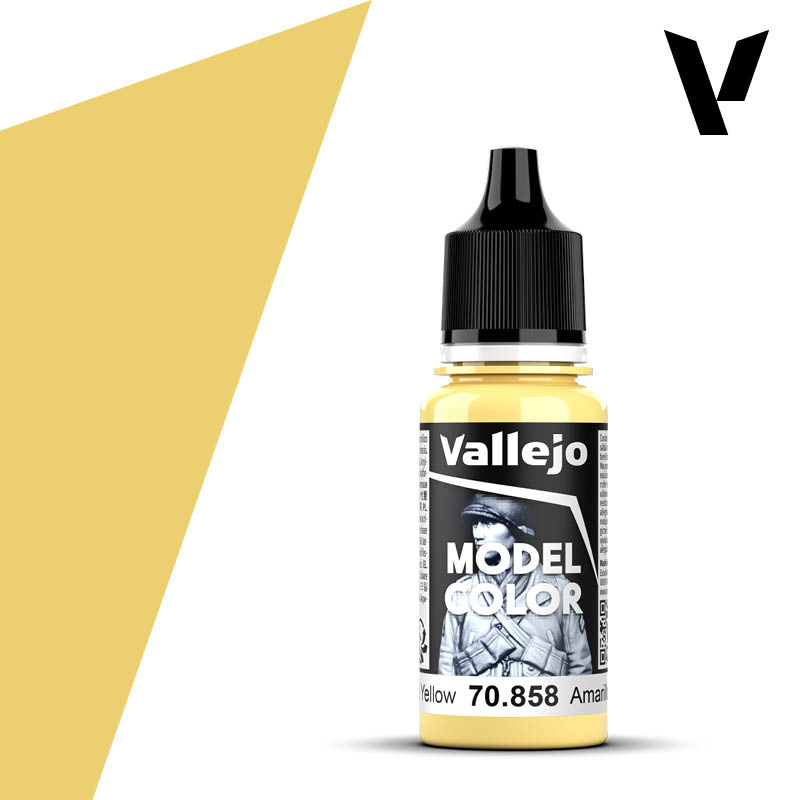 Vallejo Model Color Ice Yellow