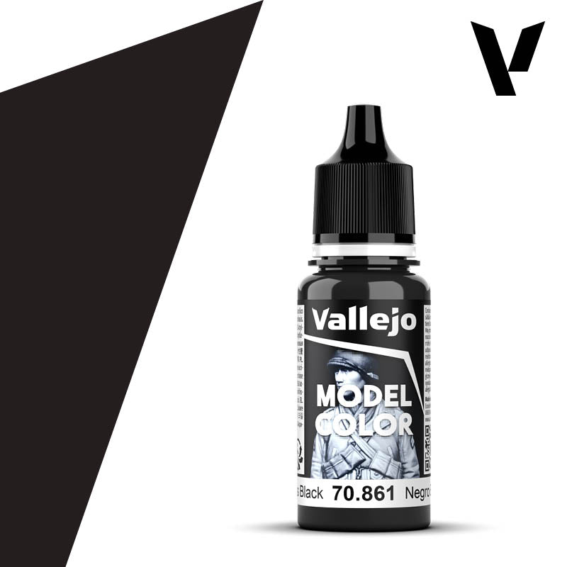 Vallejo Model Color Gloss Black