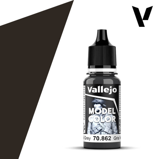 Vallejo Model Color Black Grey