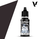 Vallejo Model Color Metallic Gunmetal Grey
