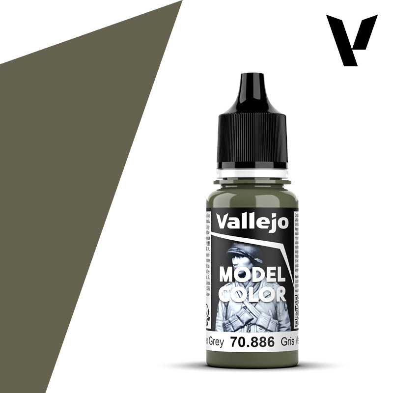 Vallejo Model Color Green Grey