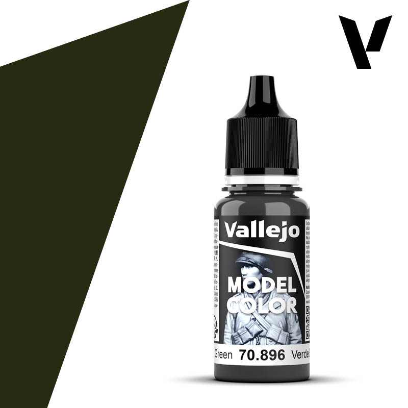 Vallejo Model Color German Camouflage Extra Dark Green