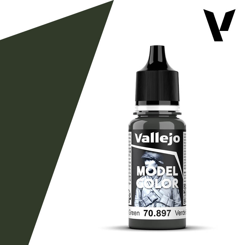 Vallejo Model Color Bronze Green