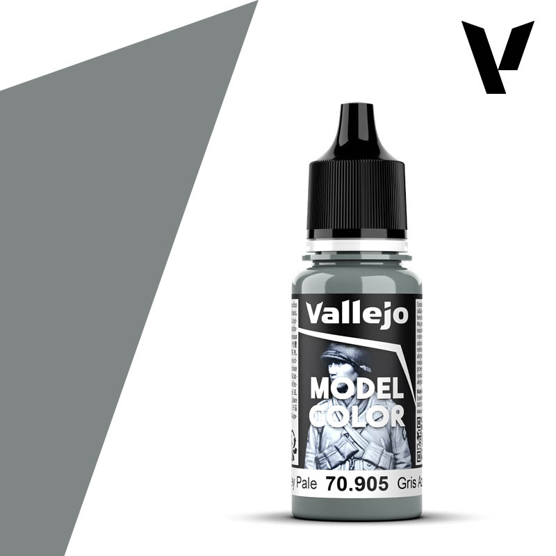 Vallejo Model Color Blue Grey Pale