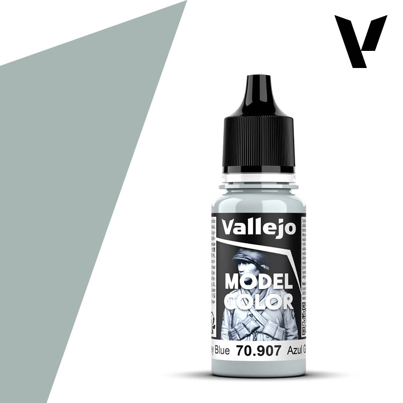 Vallejo Model Color Pale Greyblue