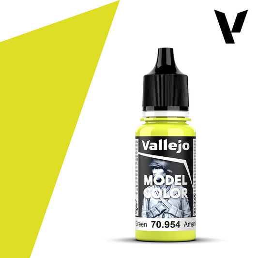 Vallejo Model Color Yellow Green