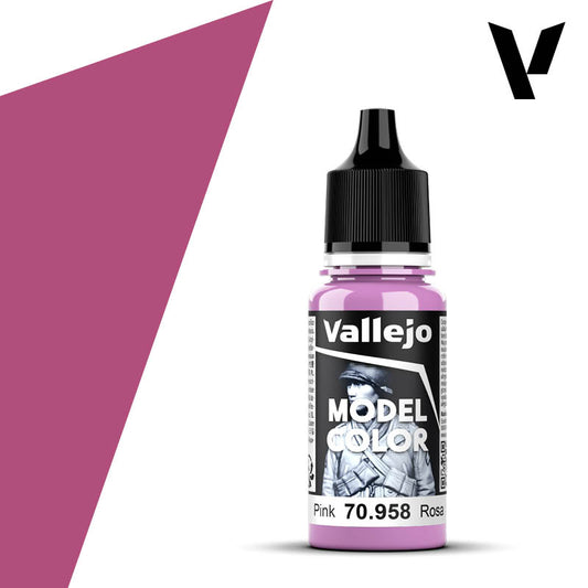 Vallejo Model Color Pink