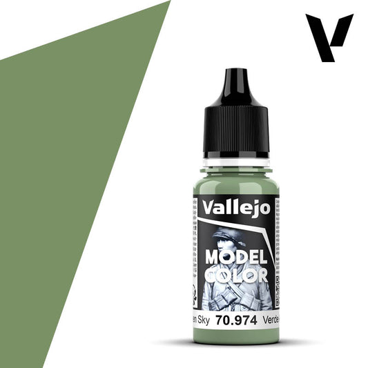Vallejo Model Color Green Sky