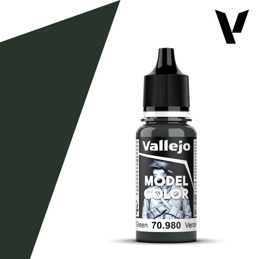 Vallejo Model Color Black Green