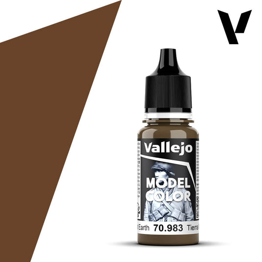 Vallejo Model Color Flat Earth