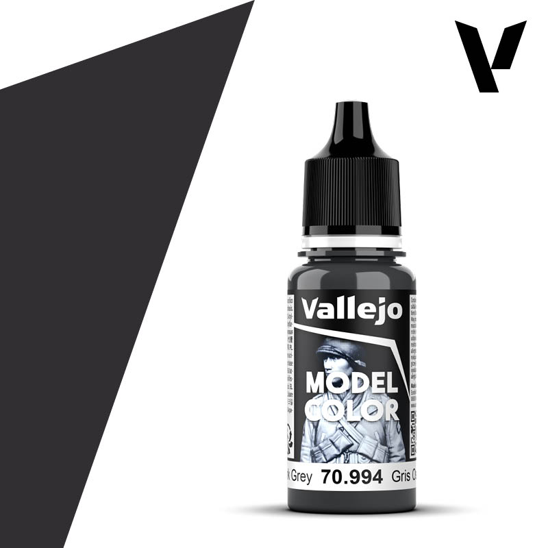 Vallejo Model Color Dark Grey