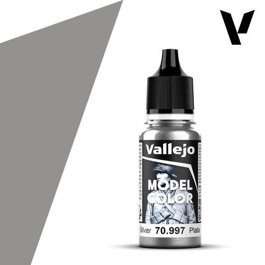 Vallejo Model Color Metallic Silver