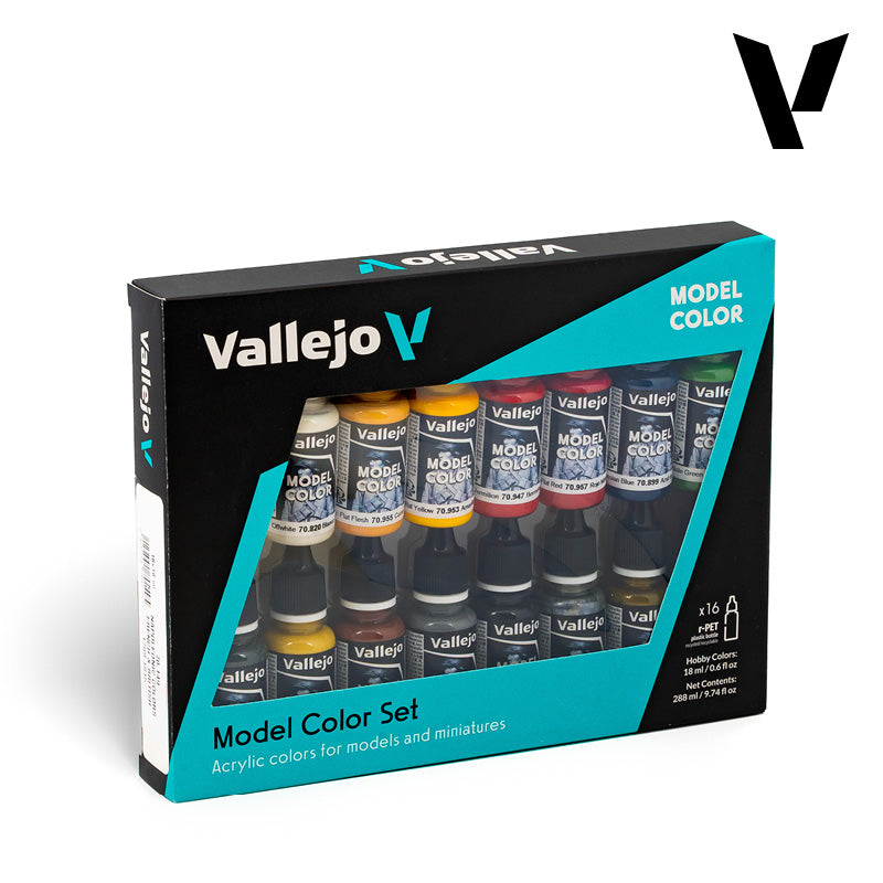 Vallejo Model Color French and British Napoleonic Colors Set