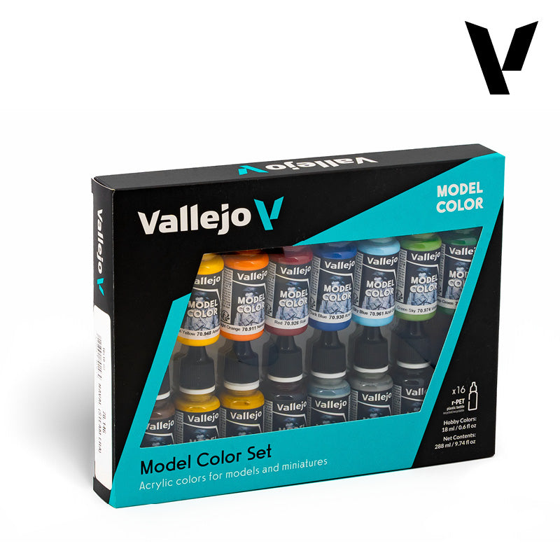 Vallejo Model Color Naval (Steam Era) Set