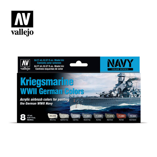 Vallejo Model Air German Kriegsmarine Set