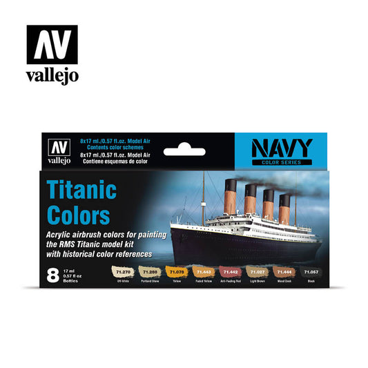Model Air Titanic Colours Set