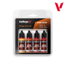 Vallejo Game Color Orange Colours Set