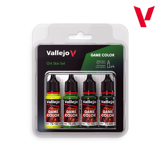 Vallejo Game Color Ork Colours Set