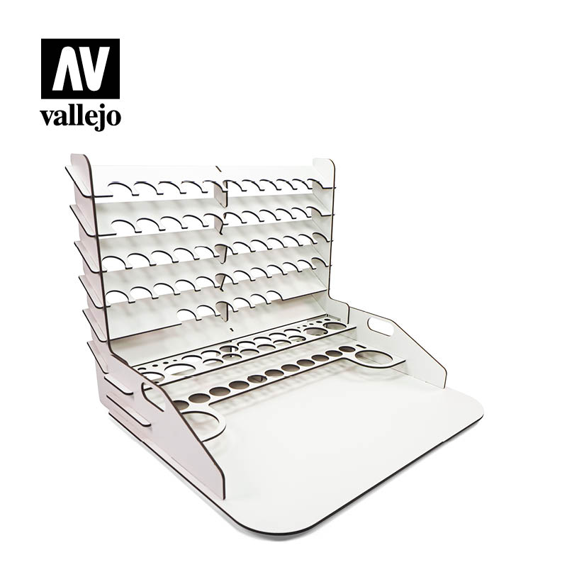 Vallejo Work Station and Vertical Storage (40x30cm)