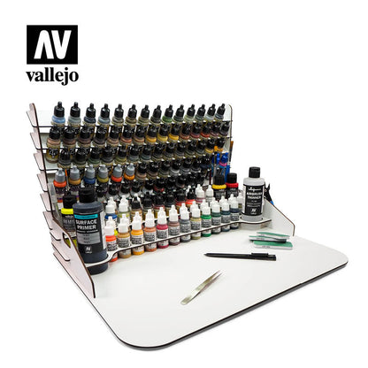 Vallejo Work Station and Vertical Storage (50x37cm)
