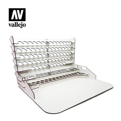 Vallejo Work Station and Vertical Storage (50x37cm)
