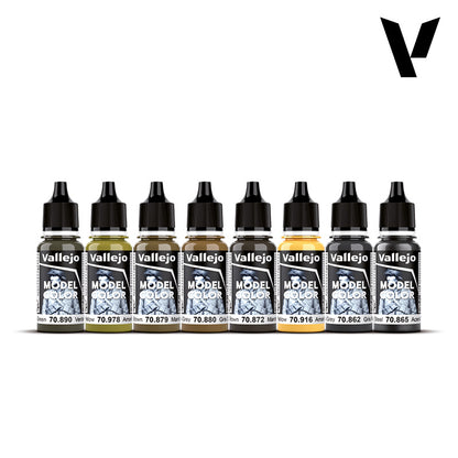 Vallejo Model Color Panzer Colours Set