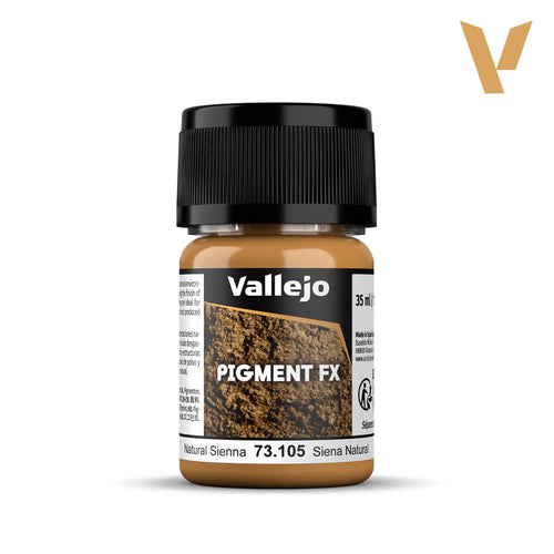 Vallejo Pigment FX Natural Sienna
