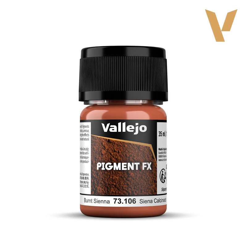 Vallejo Pigment FX Burnt Sienna