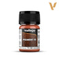 Vallejo Pigment FX Burnt Sienna