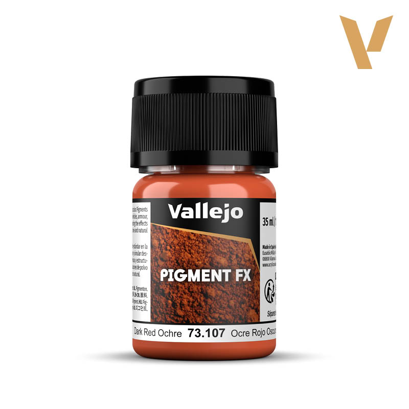 Vallejo Pigment FX Dark Red Ochre